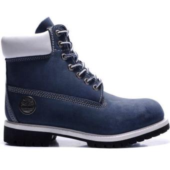 Fashion Hiking Shoes For Timberland 10061 Boots Women (Dark Blue) - intl  