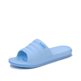 Fashion lovers home slippers men and women shoes 16(Blue) - intl  