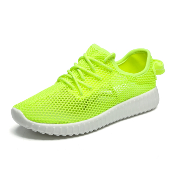 Fashion Sneakers, Coconut Shoes, Mesh Sports Shoes, Breathable Shoes(Green) - intl  