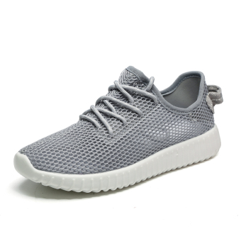 Fashion Sneakers, Coconut Shoes, Mesh Sports Shoes, Breathable Shoes(Grey) - intl  