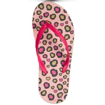 Fashion Sweet Candy Print Antiskid Flip Flops/Leopard print Sandals  
