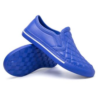 Fashion ultra-light shoes, street leisure series of tide shoes, men's fashion. (BLUE) - intl  