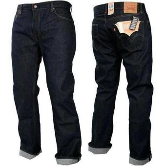 FG Celana Jeans pria high quality - Blueblack  