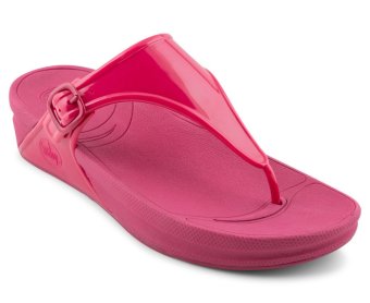 FitFlop Women's Superjelly Flip Flop - Rio Pink  
