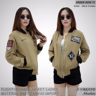 Flight Bomber Ladies Urband Absolute (Dark Cream)  