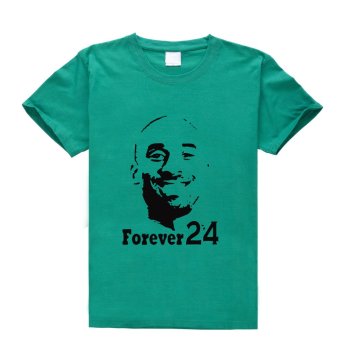 Forever No.Twenty-four Cotton Soft Men Short Sleeve T-Shirt (Olive)   