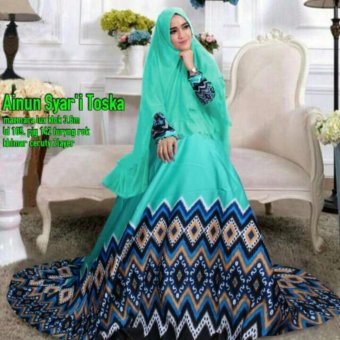 Gamis Ainun Syar'i Tosca  