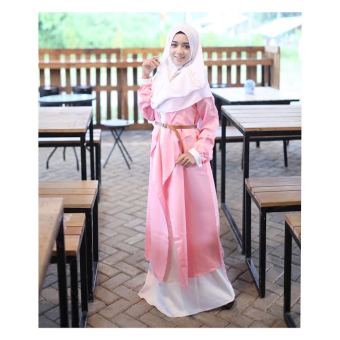 Gamis Salima Dress [pink]  