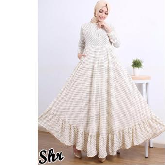 Gamis Syari Bubble Bola  