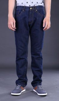 Garsel BUD 001 Celana Jeans Pria - Denim - Blue  
