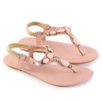 Garsel Sandal Wanita 424- Pink  