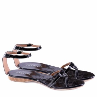 Garucci sandal Flip Flop Wanita 289 - black  