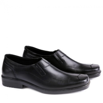Garucci Sepatu Formal Pria 1084- Hitam  