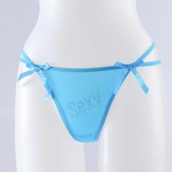 Gasp G string #210 - biru muda  