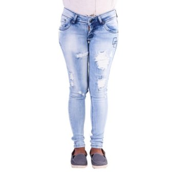 Geearsy Jeans Wanita 1207- Biru  