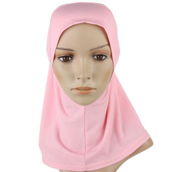 GETEK Islamic Muslim Full Cover Inner Underscarf Hijab Cap Hat (Pink)  