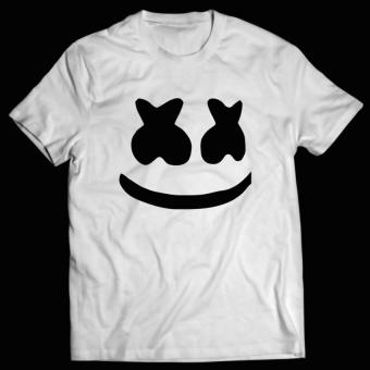 Gildan Marshmello White EDM T Shirt #3  