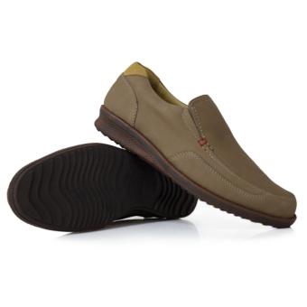 Gino Mariani Man Shoes Leather Geraldo - Khaki  