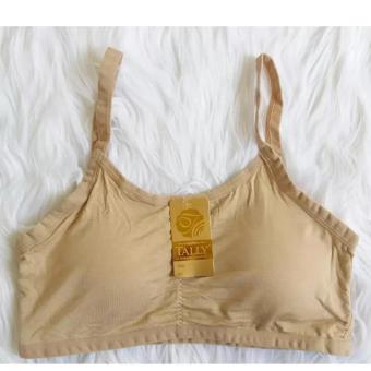 GIYOMI Bralette 3 Straps Bra / Bra 3 Tali - Cream  