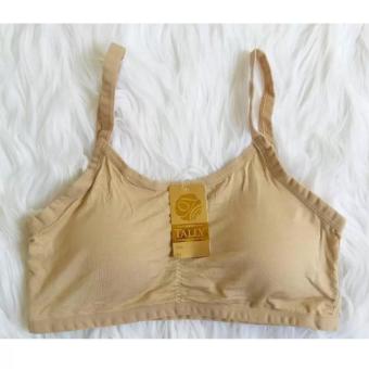 GIYOMI Bralette 3 Straps Bra - Cream  