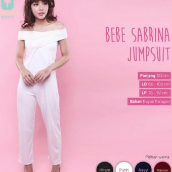 Gracestore - Bebe Jumps - Putih  