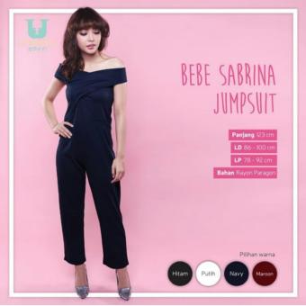 Gracestore - Bebe Sabjump - Biru tua  