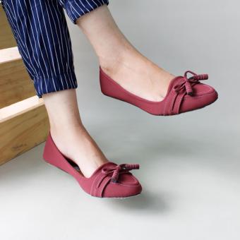 Gratica Flat Shoes AW08 - Maroon  