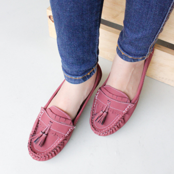 Gratica Loafers IS09 - Maroon  