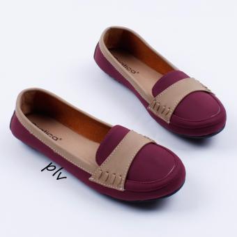 Gratica Sepatu Flat Shoes DS20 - Maroon  