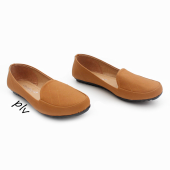 Gratica Sepatu Wanita Loafers UB12 - Mocca  