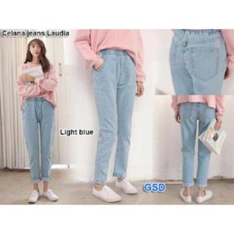 GSD-Celana Jeans Laudia Light Blue  