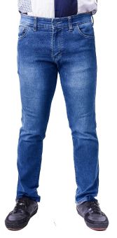 Gshop FIR 4274 Celana Jeans Pria Denim Bagus (Blue)  