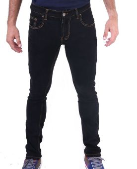 Gshop MGN 4199 Celana Jeans Slim Fit Pria (Hitam)  