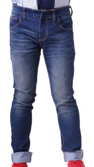 Gshop MGN 4285 Celana Jeans Pria (Biru)  