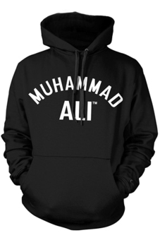 Gudangclothing Hoodie Muhammad Ali - Hitam  