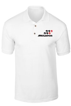 GudangClothing Polo Shirt McLaren - Putih  