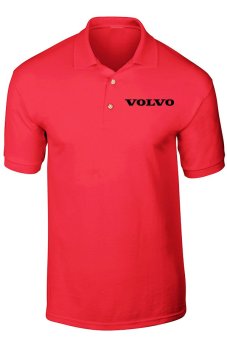 GudangClothing Polo Shirt Volvo - Merah  