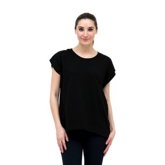 Hammer T-shirt Fashion Kaos Wanita - Hitam  