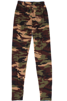 Hanyu Autumn Leggings Camouflage Pants #1 Multicolor  