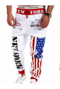Harem Pants Maupun-Jogging Pants Laki (Putih)