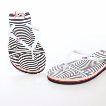 HDF Sandal Ladies | ZEE col. Black White  