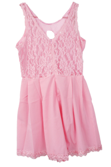 Hengsong Jumpsuit Clubwear Dress (Pink)  