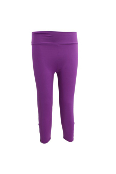 HengSong Women Yoga Pants Purple  