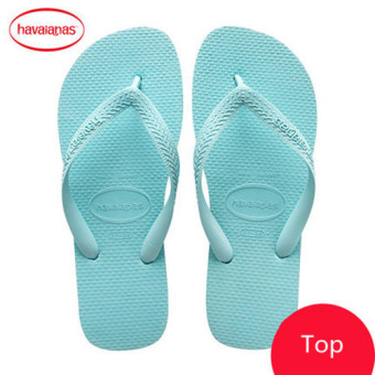 High Fashion Havaianas Top Filp Flop For Unisex Christmas Gift Birthday Present Sky Blue - intl  