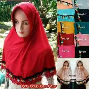 Hijab Melati Laser (Mekha Hijab Indonesia)  