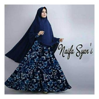 Hijab Syari Naifa 2in1 ( Gamis + Jilbab Khimar ) Limited Edition!  