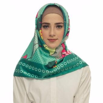 Hijabstore - Moshaict Premium MP 025- Tosca Motif Payung  