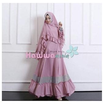 Hirani Collection - Aesha Syari - Pink Dusty  
