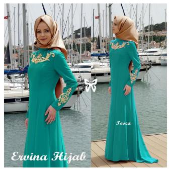 Hirani Collection - Elvina Hijab - Tosca (TANPA PHASMINA)  