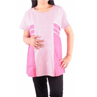 HMILL Baju Hamil Blus Hamil 1406 - Pink  